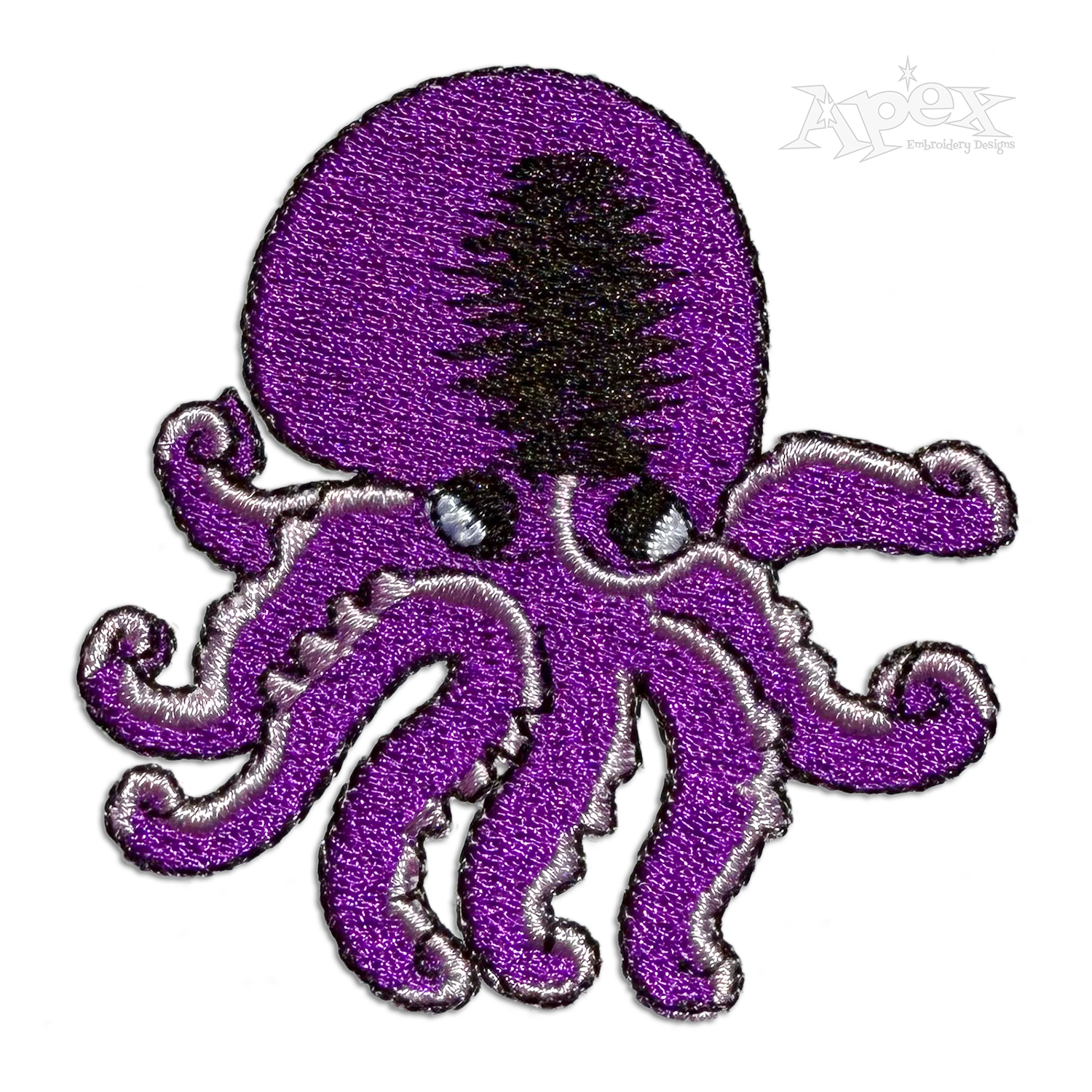 Octopus Ocean Lover Theme Idea Machine Embroidery Design Digitizing