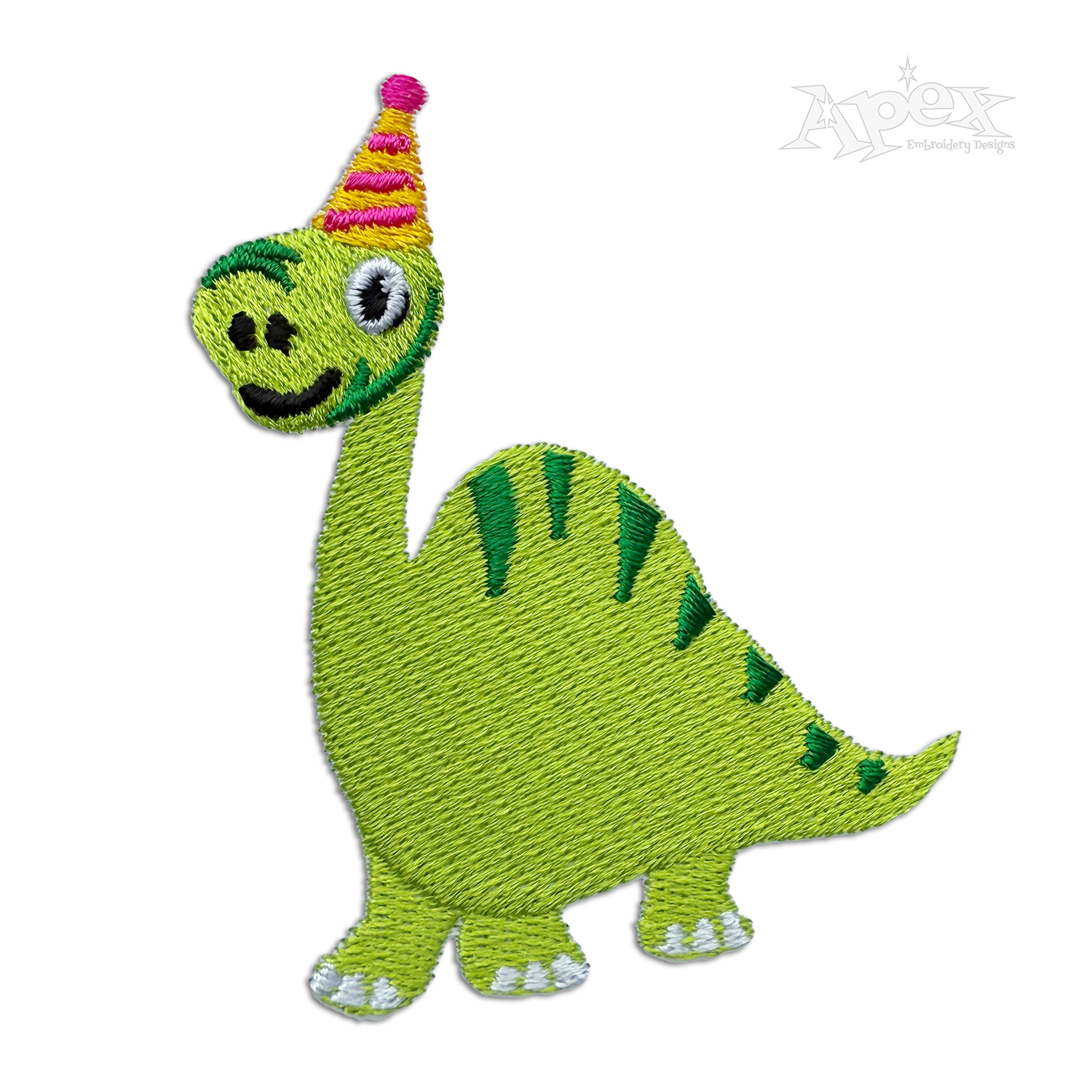 Blonde Cartoon Anime Machine Embroidery Design Digitized by Apex