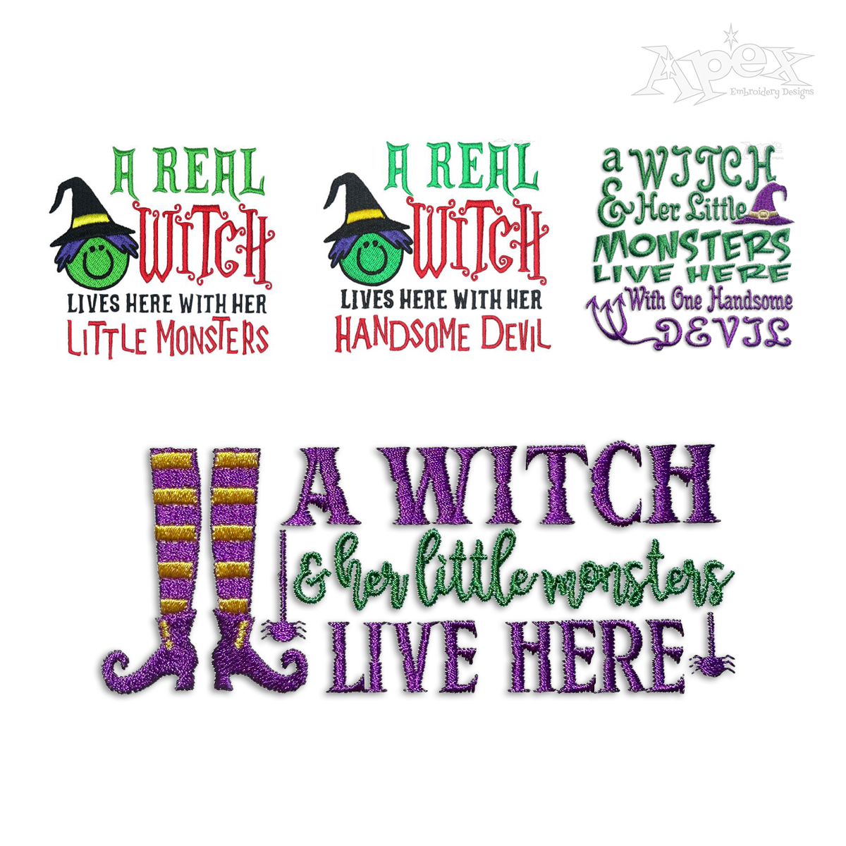 Witch, Little Monsters, and Handsome Devil Live Here