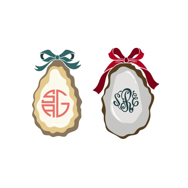 Cape Cod Oyster Ribbon SVG