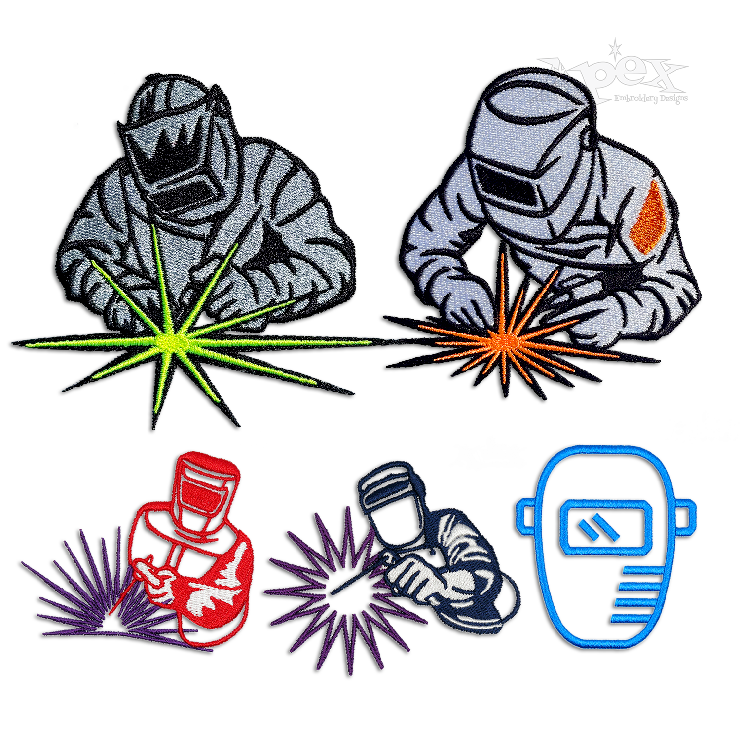 Welder Bundle Machine Embroidery Designs