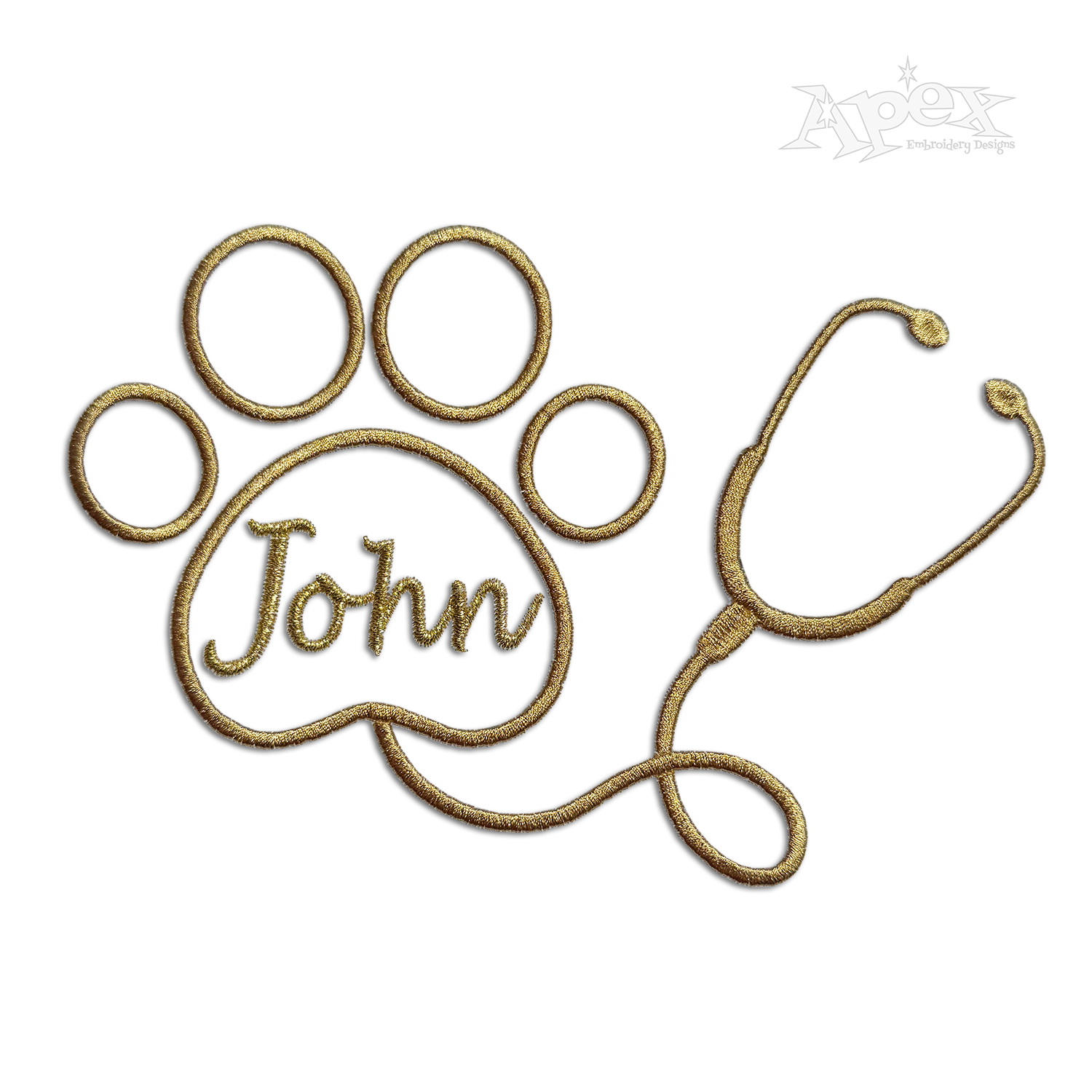 Paw Dog Vet Frame from Dr