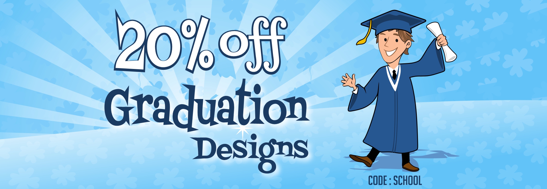 Graduation Sale