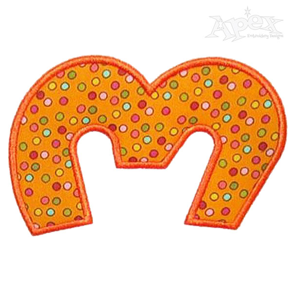 How to Machine Applique Embroidery - Extra Detailed