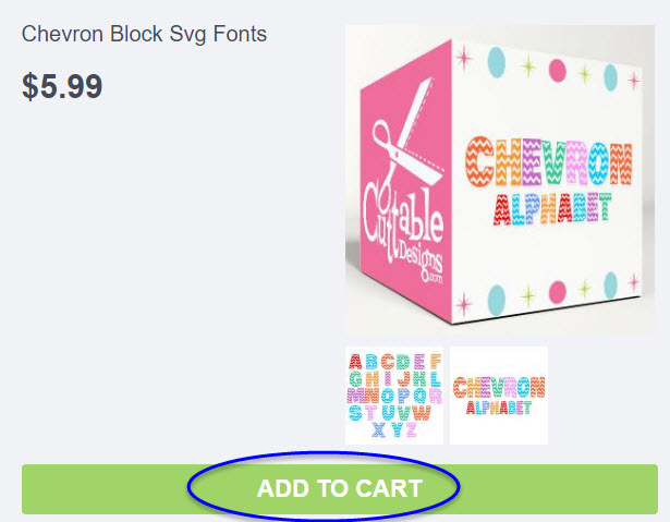 How to Purchase and Unzip Fonts from Apex Cuttable Designs