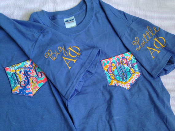 DYI Pocket Frocket Tee Shirt