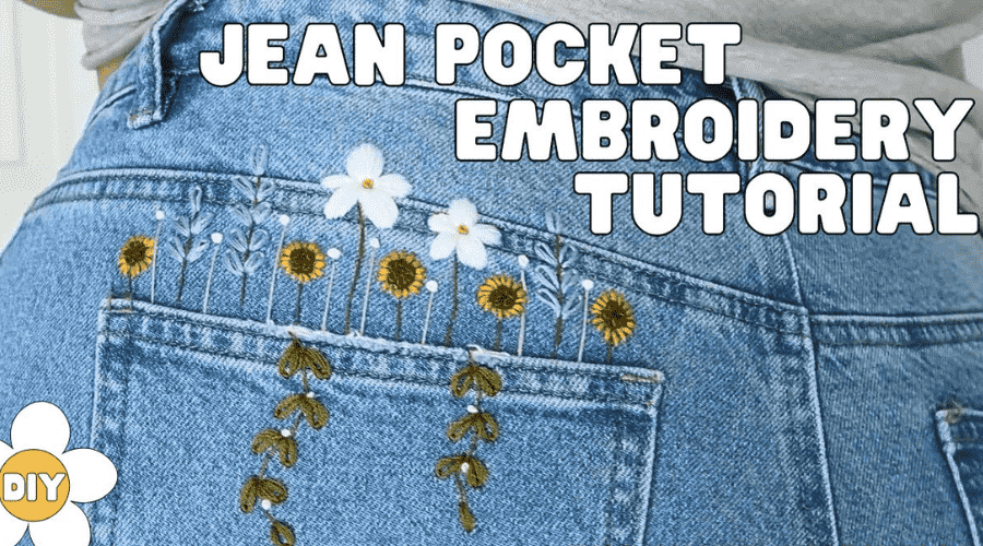 How to Embroider on Jean Pocket: The Complete Professional Guide