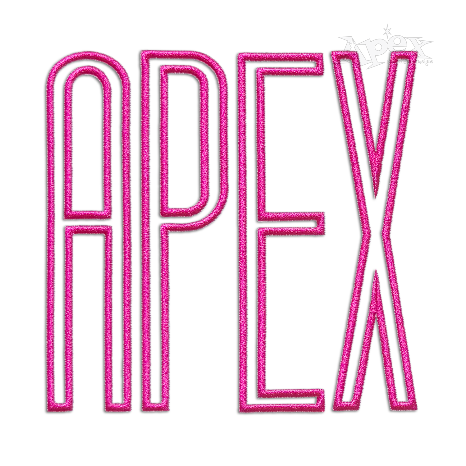Tall Chic Narrow Machine Embroidery Fonts Download Apex