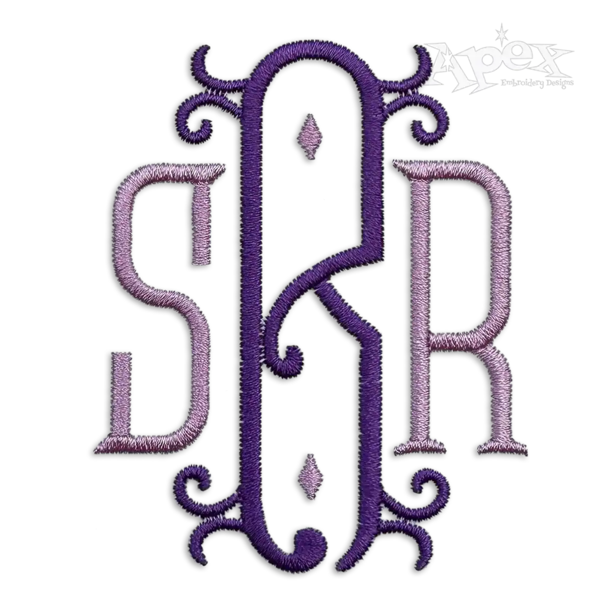 Vienna Embroidery Font SRR name