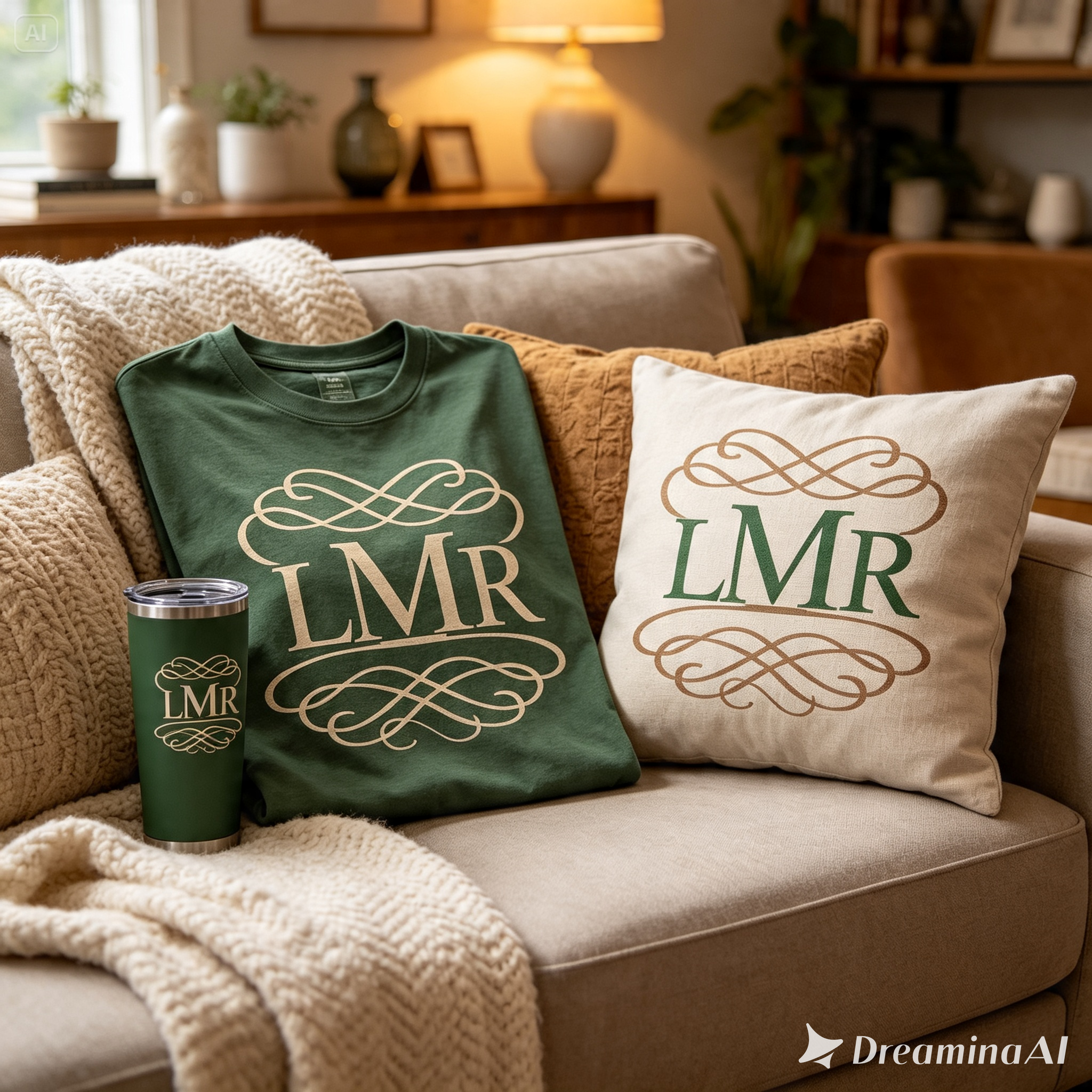 Pillow Ornate Scroll TrueType Font