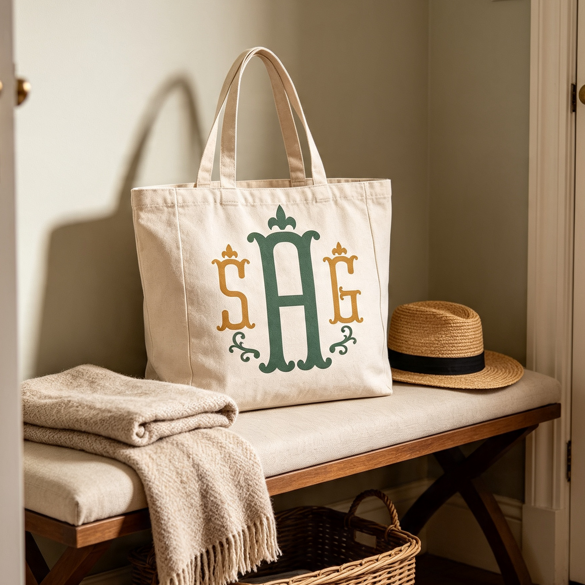 Fleur Applique TrueType Font BAg