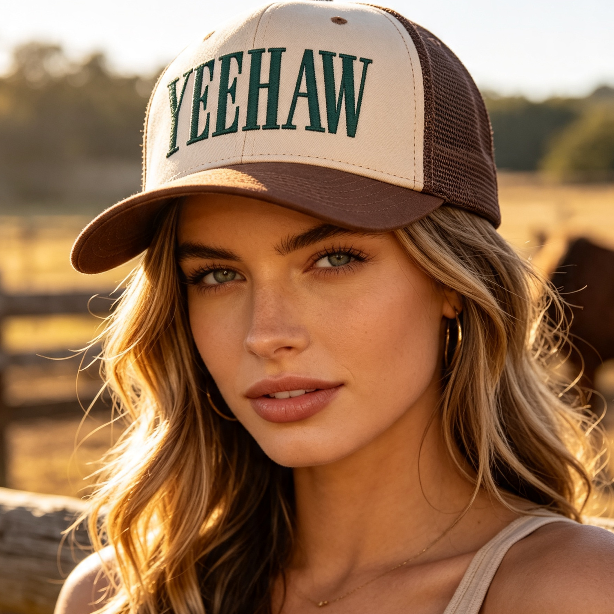 Yeehaw Tall Hat Serif Letters Monogram Font | TTF OTF