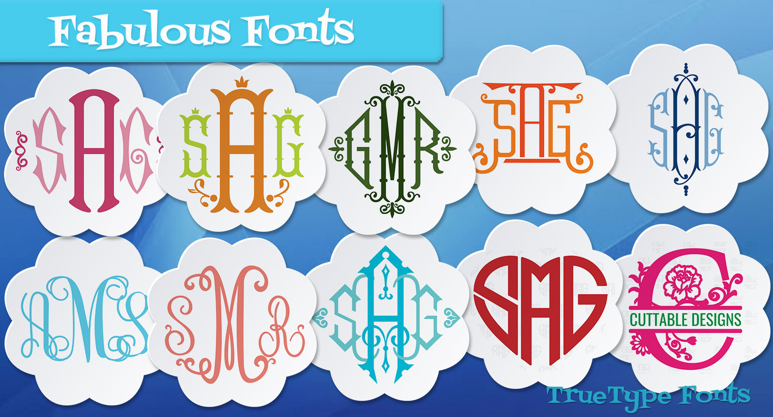 Interlocking Fonts