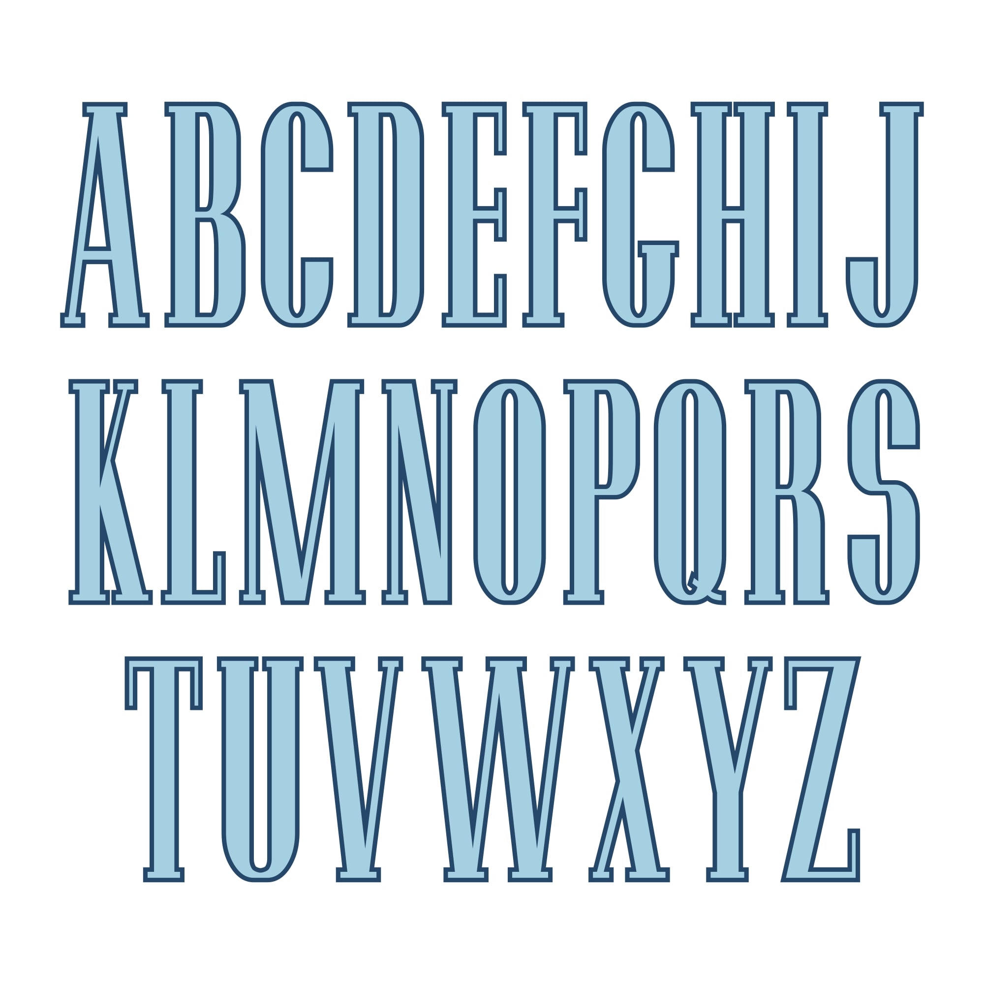 All Pottery Barn Open Letters Monogram