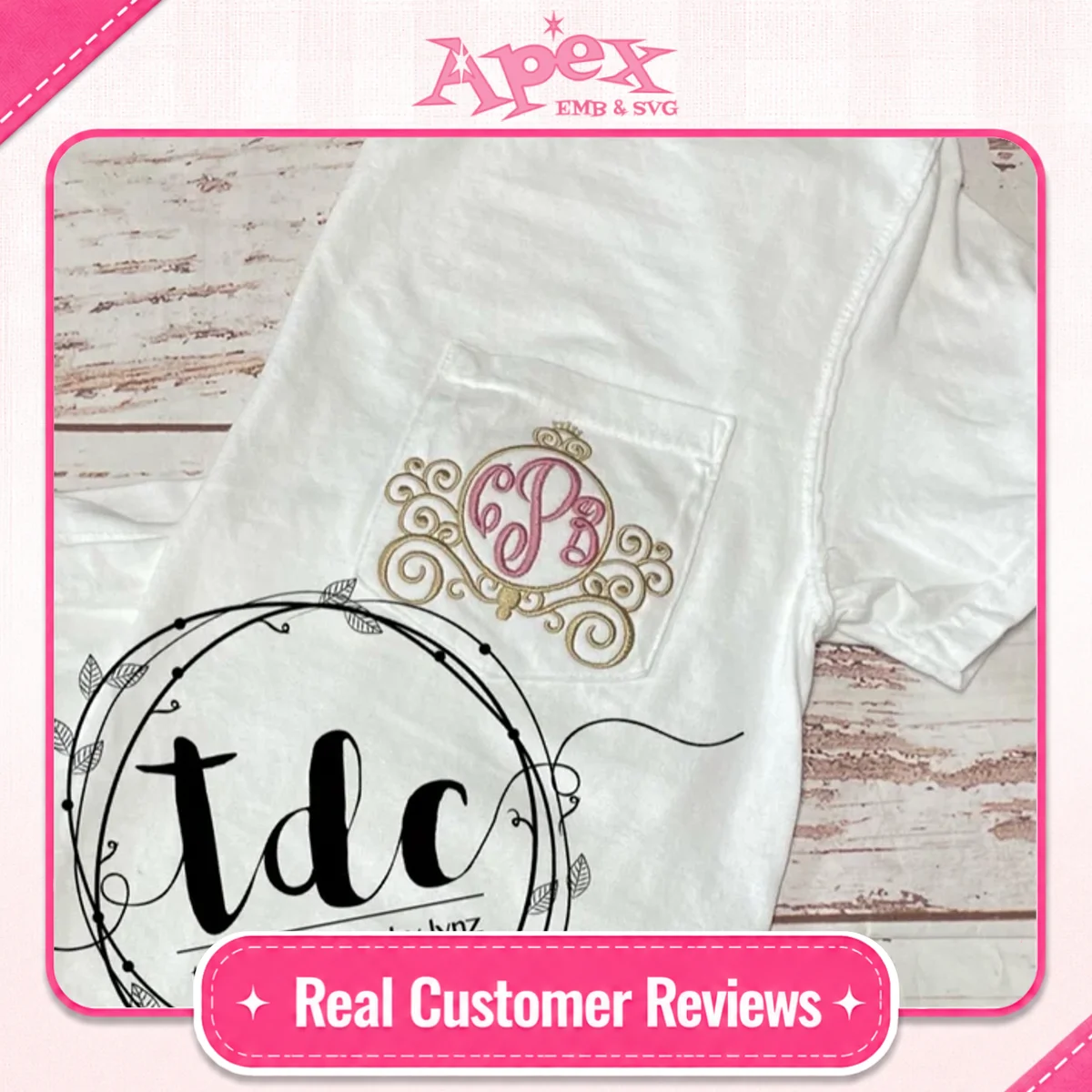 Carriage Embroidery Frame customer review Apex