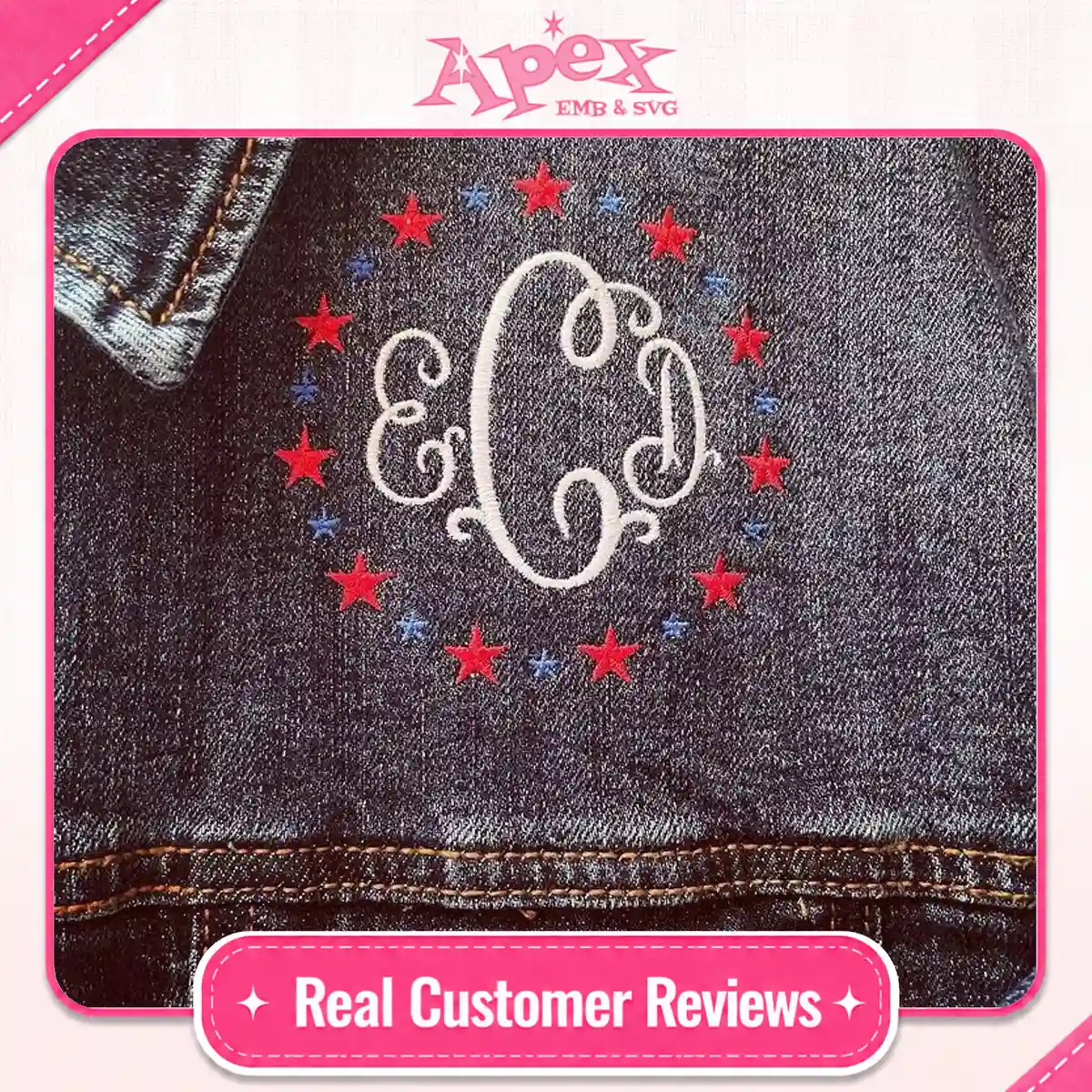 Suzanne Curlz Embroidery Font fan review Apex