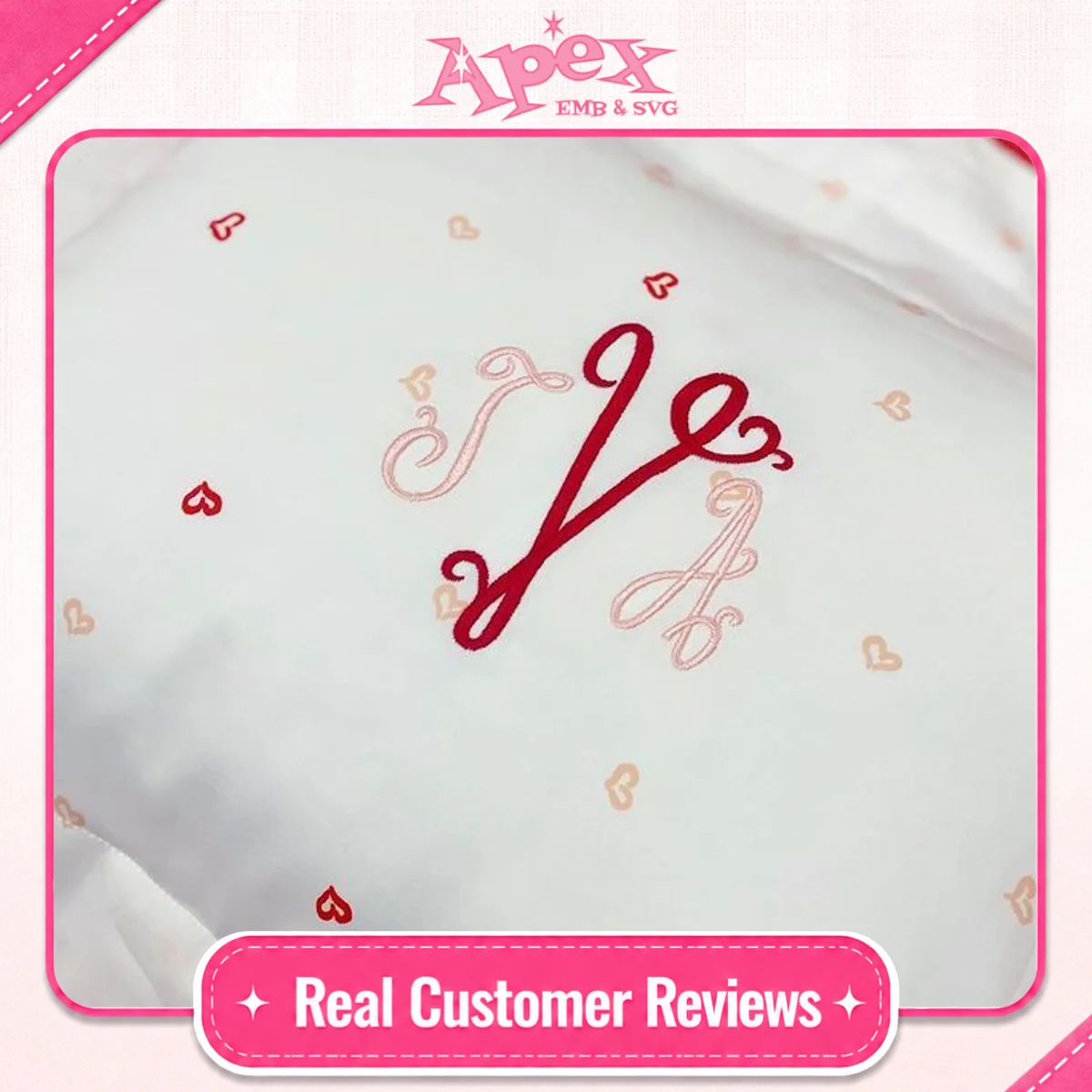 Suzanne Curlz Embroidery Font fan review Apex