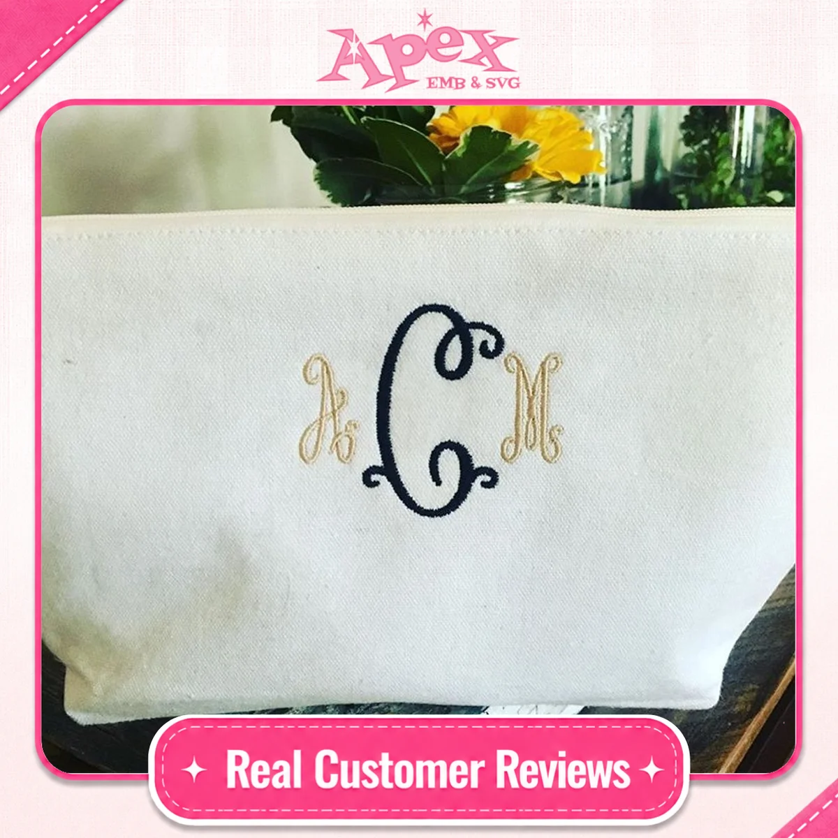 Suzanne Curlz Embroidery Font fan review Apex