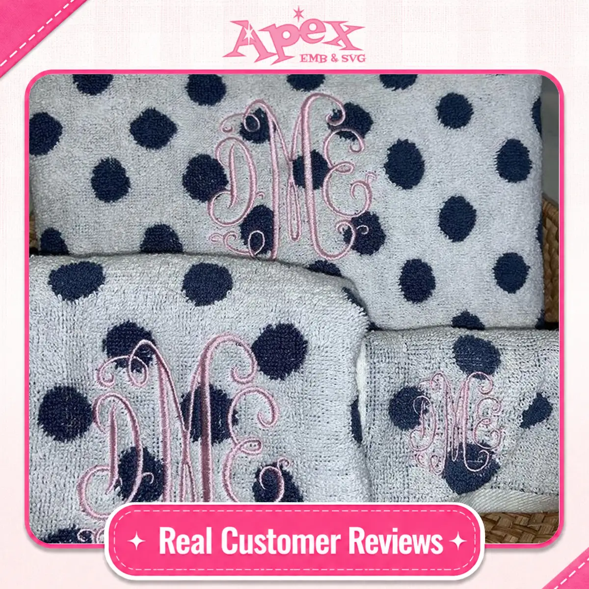 Suzanne Curlz Embroidery Font fan review Apex