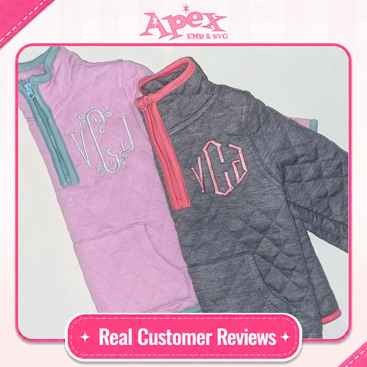 Vienna Embroidery Font fan review Apex