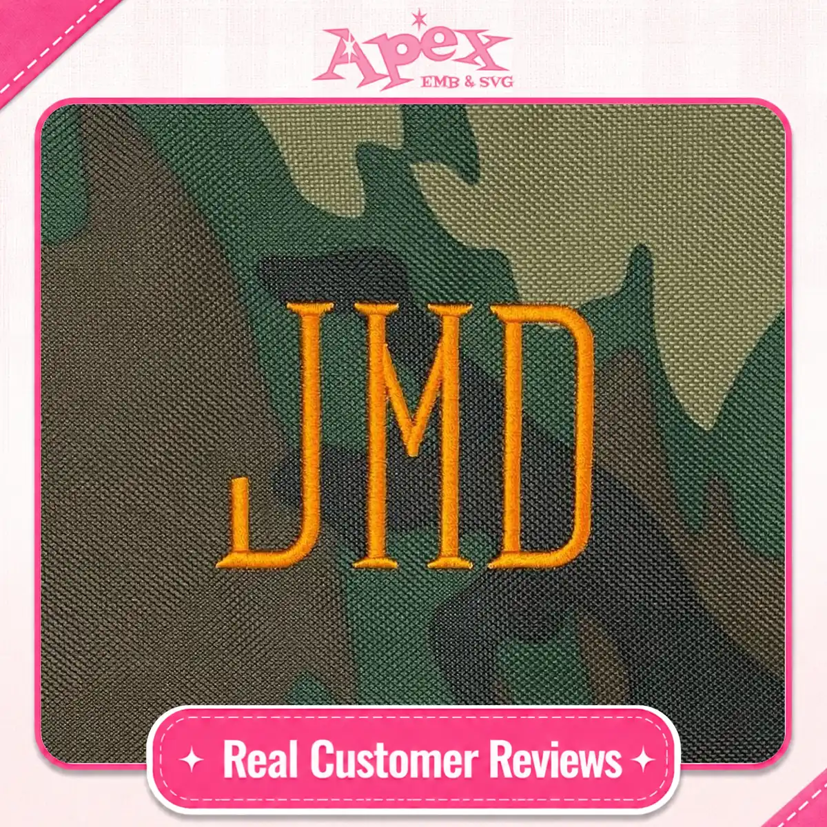 Vienna Embroidery Font fan review Apex