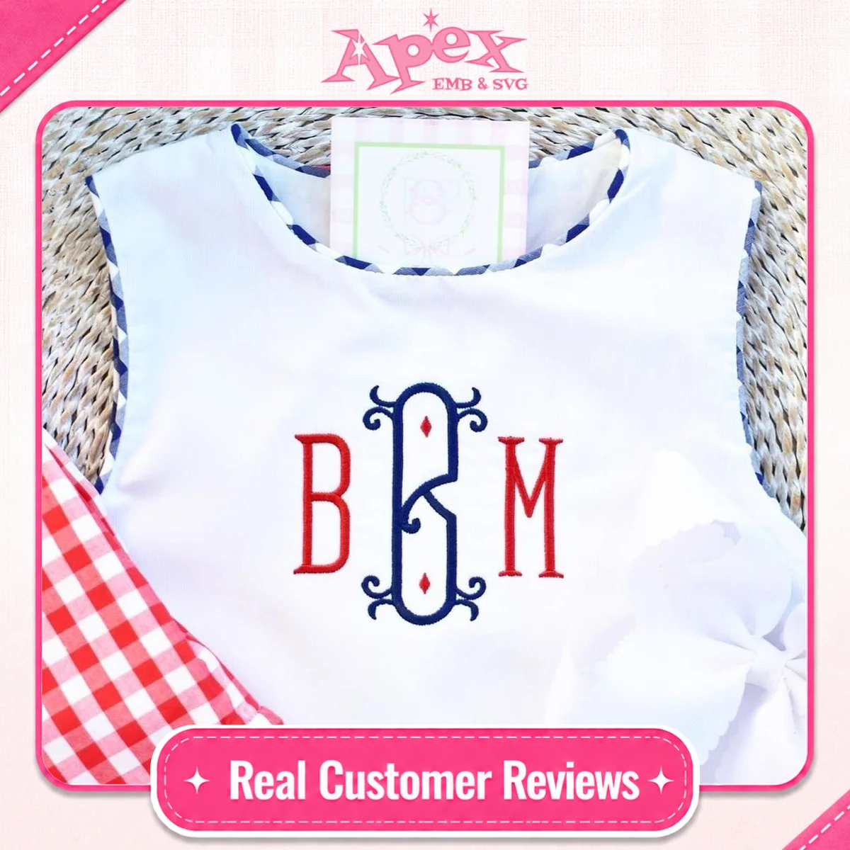 Vienna Embroidery Font fan review Apex for kid