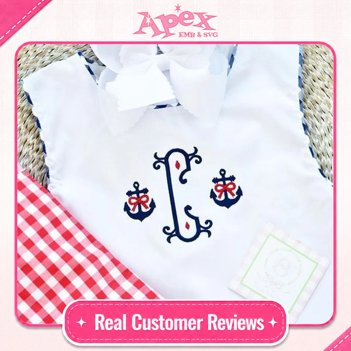 Vienna Embroidery Font fan review Apex for kid