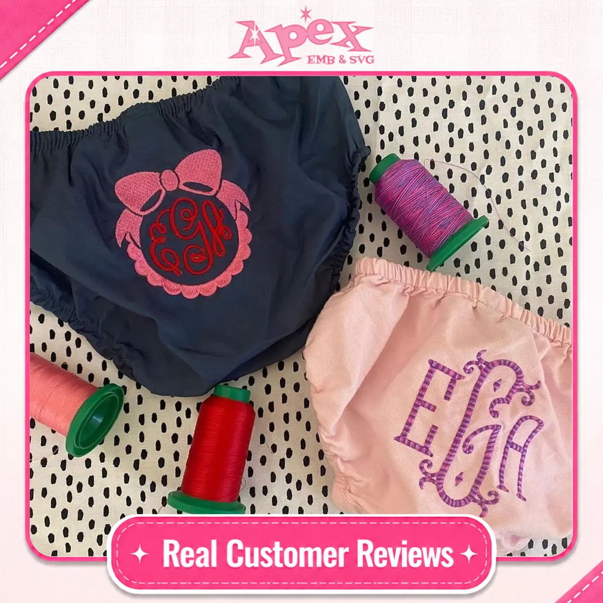 Vienna Embroidery Font fan review Apex