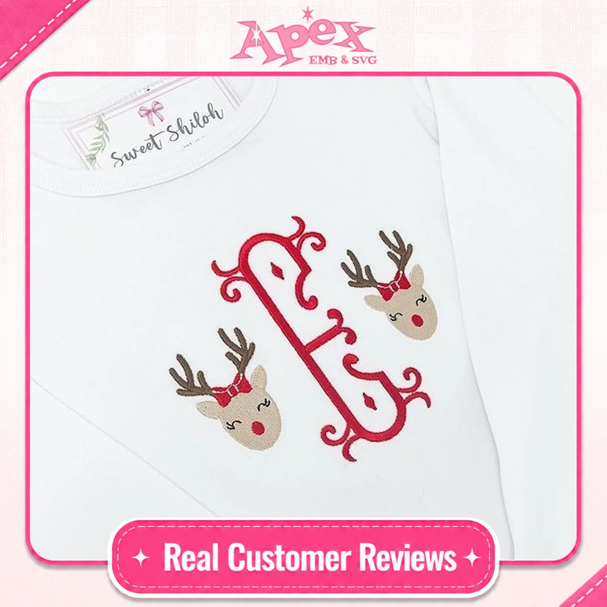 Vienna Embroidery Font fan review Apex