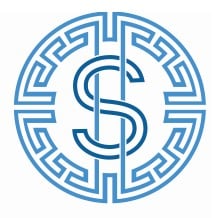 Greek S Medallion TrueType Installable Font - OTF TTF Keyboard Typable