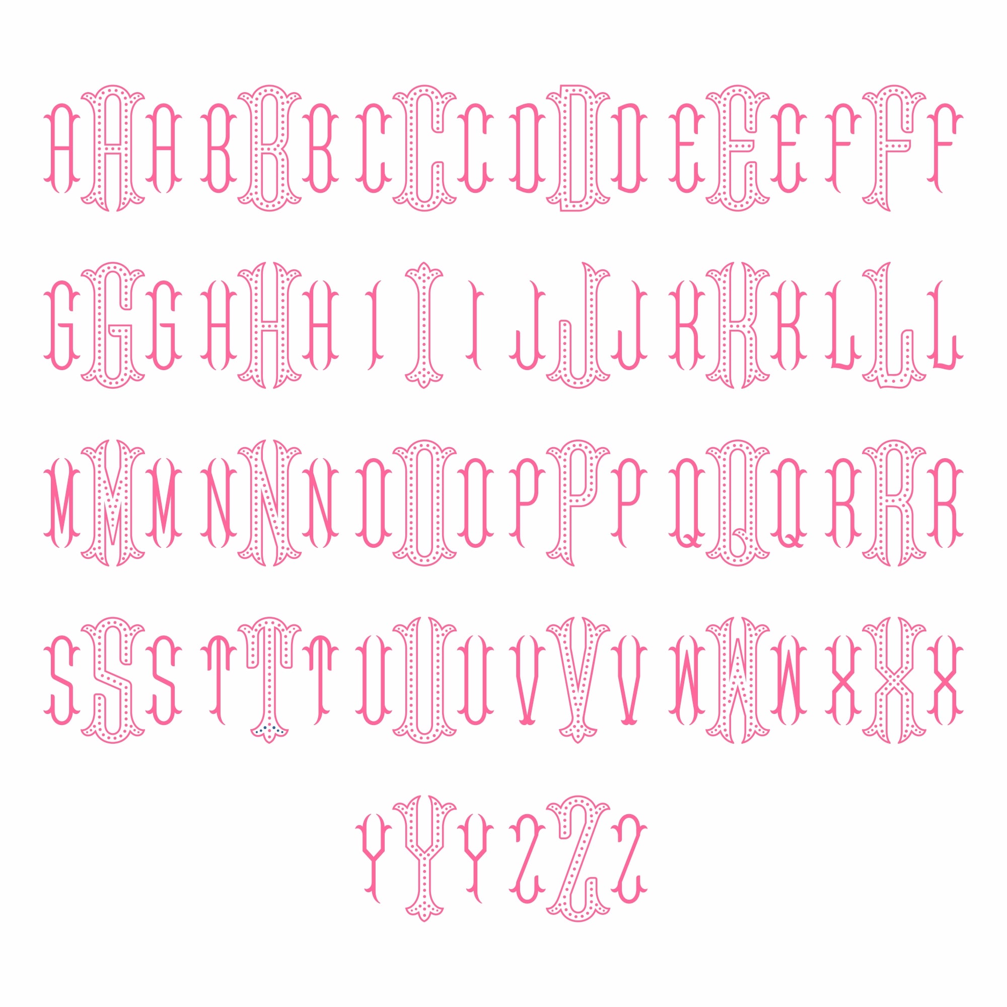 Wanda TrueType Tall Font True and Open Type Font All