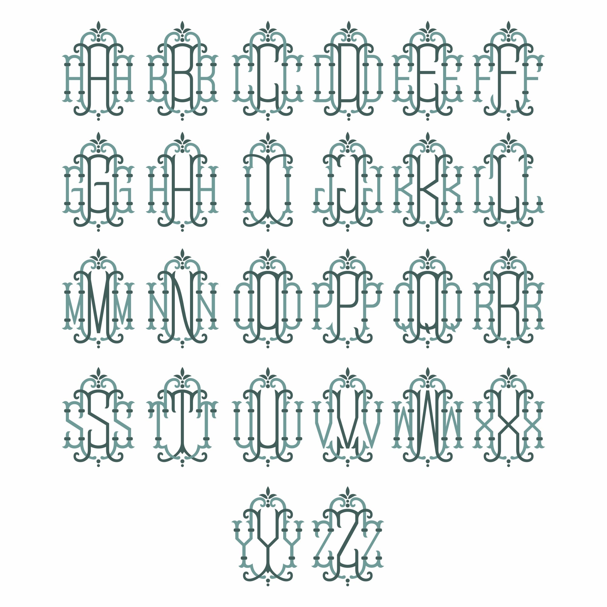Bamboo Bespoke TrueType Installable Font - OTF TTF Keyboard Typable