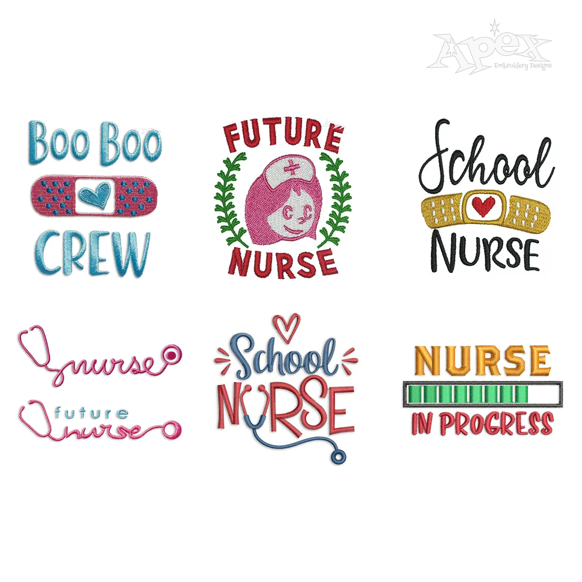 Future Nurse School in Progress Bundle