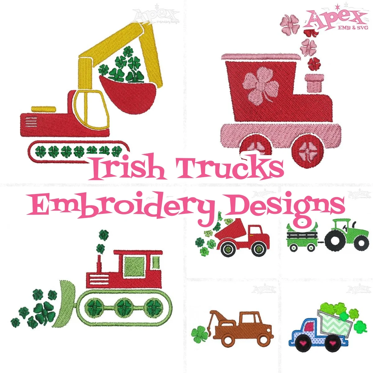 shamrock truck thumbnail bundle