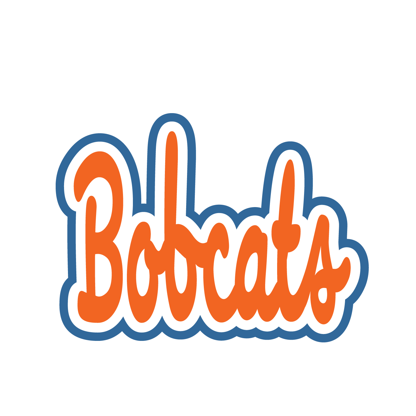 Bobcats School Sports Game Spirit Bundle Vector Sample