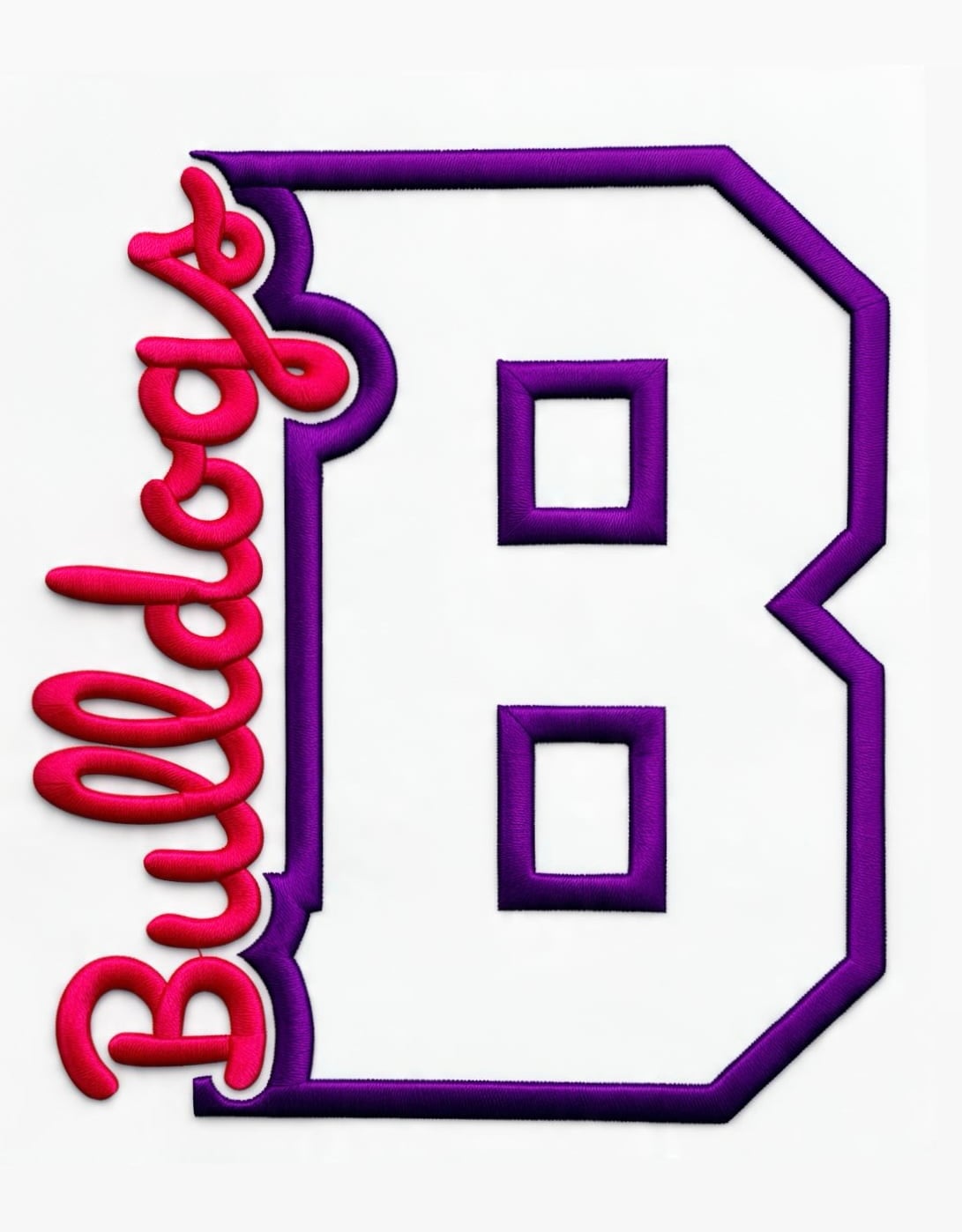 Bulldogs School Mascot Spirit Embroidery Design Bundle
