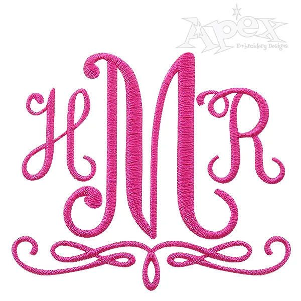 Accent Millers Embroidery design