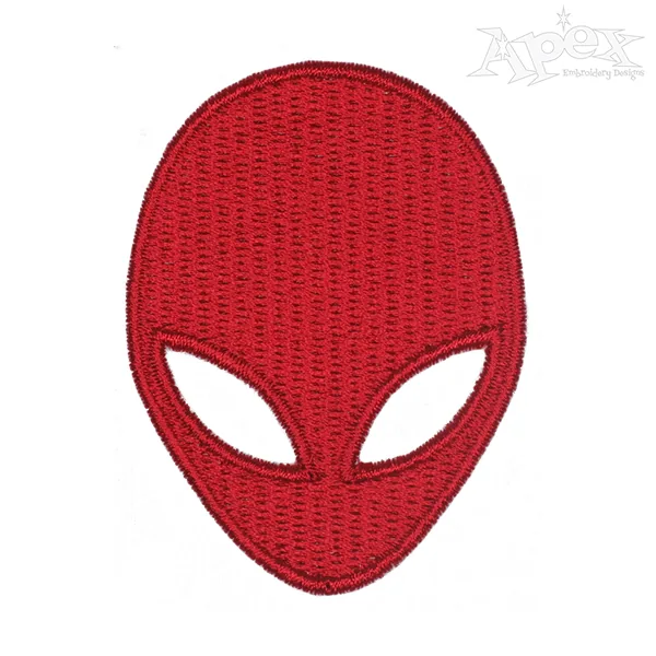 Alien Embroidery Designs