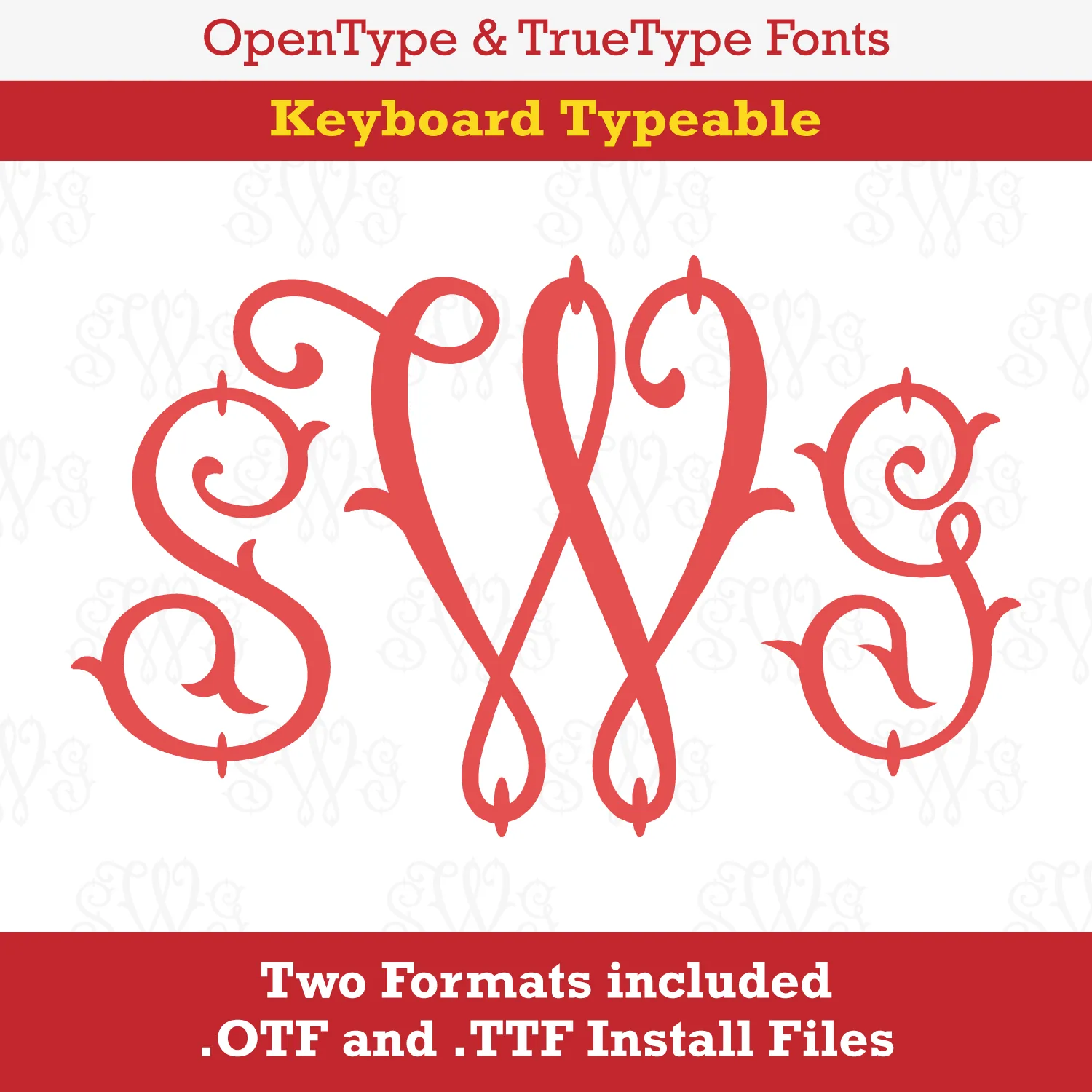 Arabesque TrueType Font