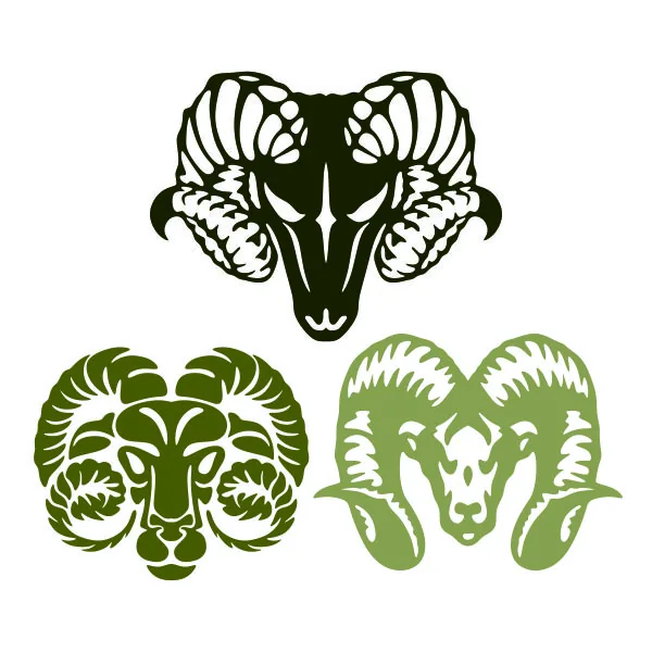 Aries Zodiac SVG Cuttable Design