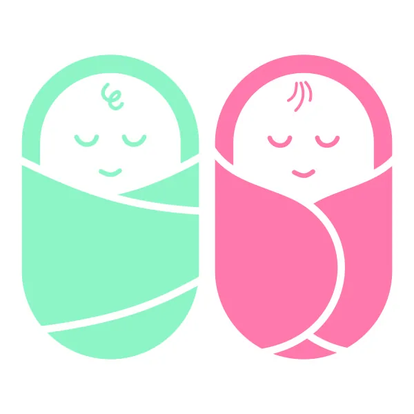 Baby Burrito SVG Cuttable Design