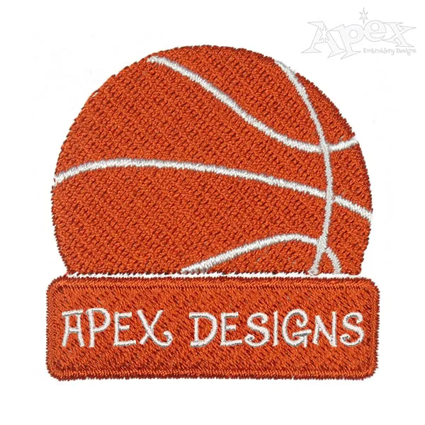 Ball Sports Embroidery Frame