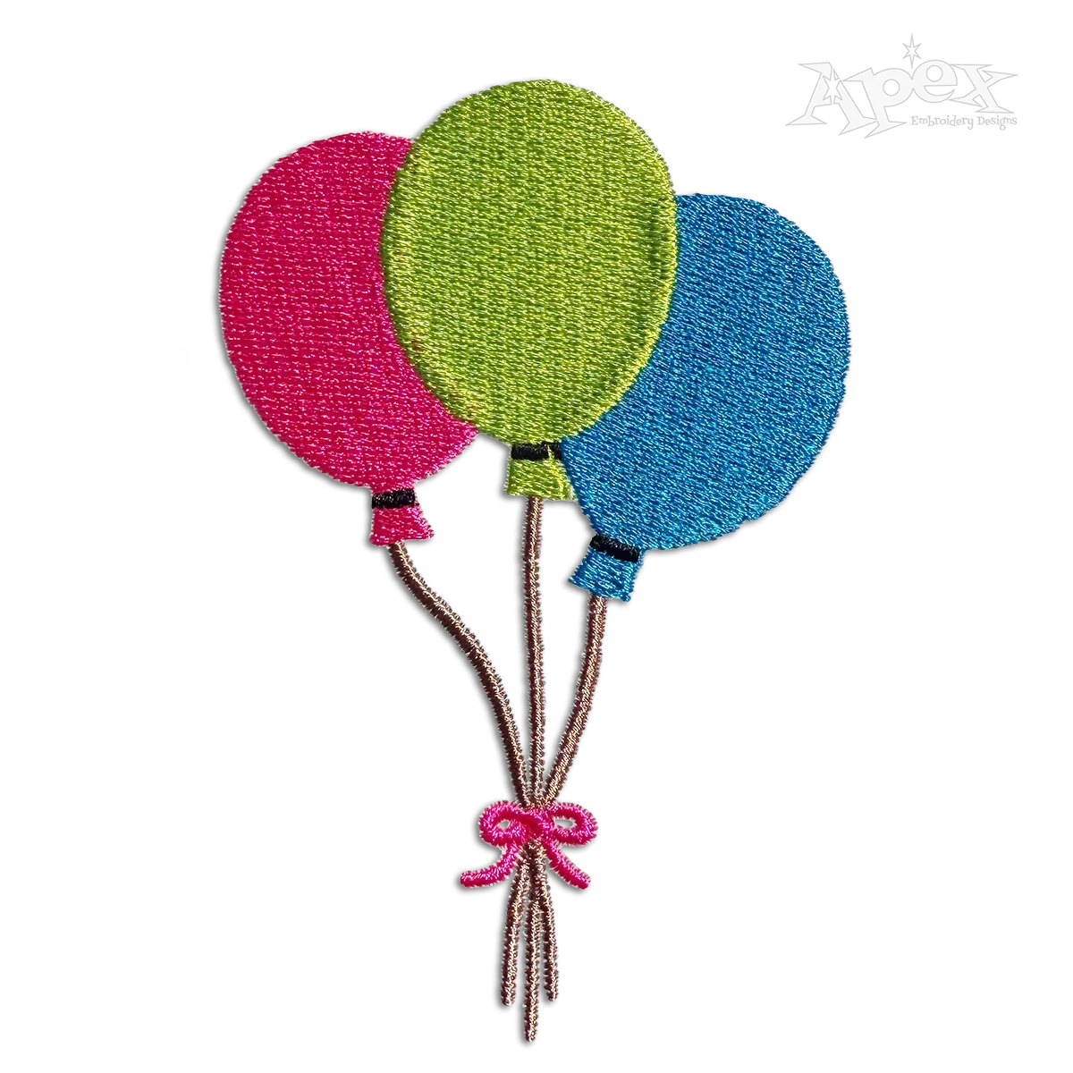 Balloon Group Machine Embroidery Designs
