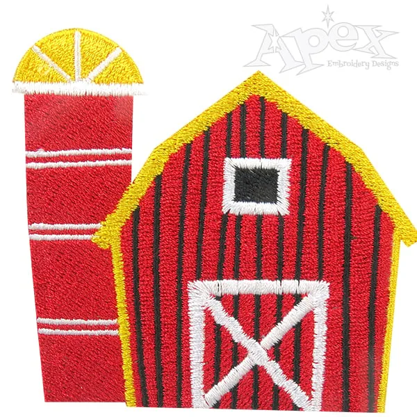 Barn Embroidery Designs