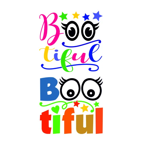 Bootiful SVG Cuttable Design