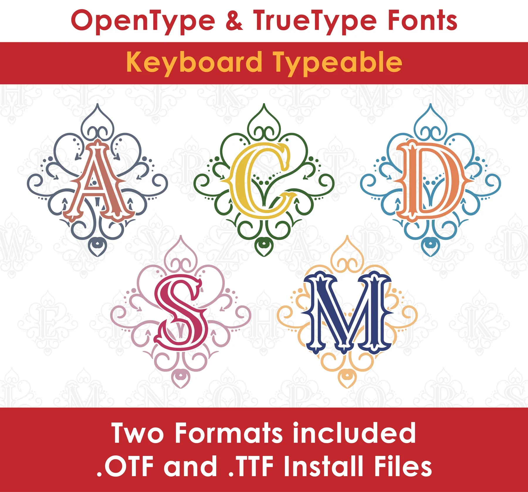 Bordeaux TrueType Font