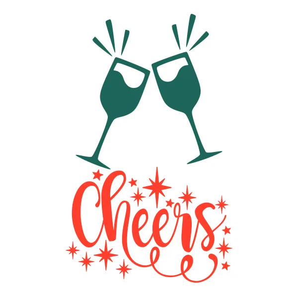 Cheers SVG Cuttable Design