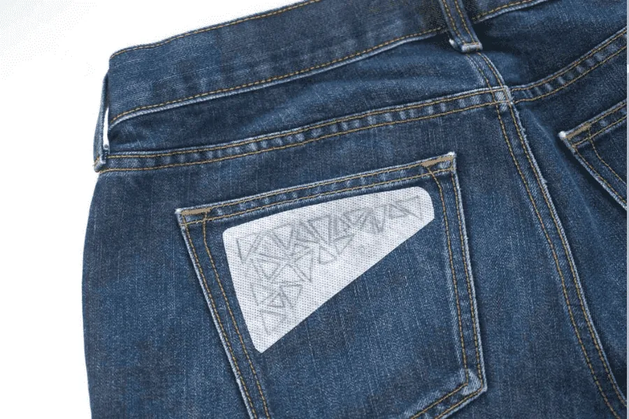 Choose the embroidery pattern you like best.