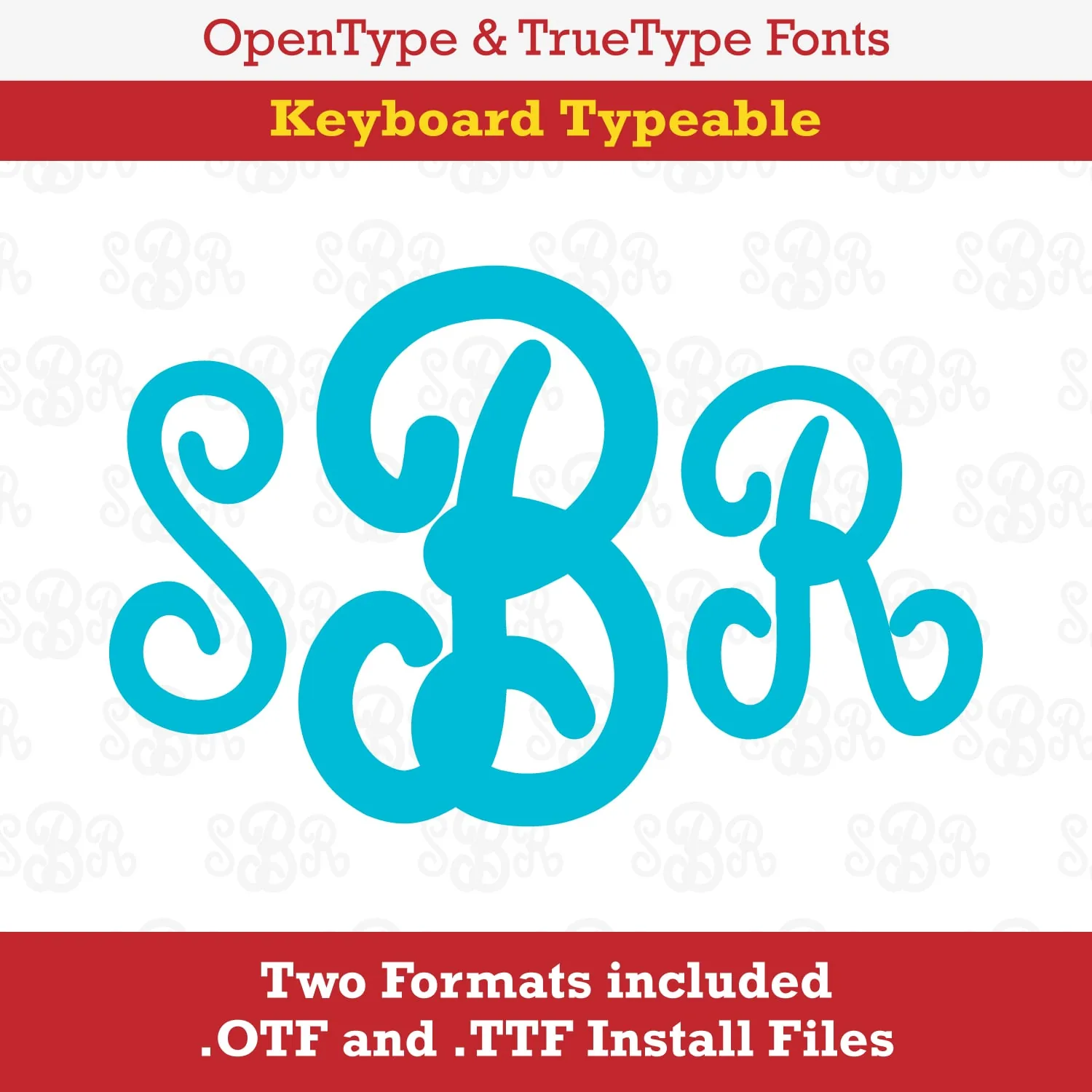 Classic Monogram TrueType Font