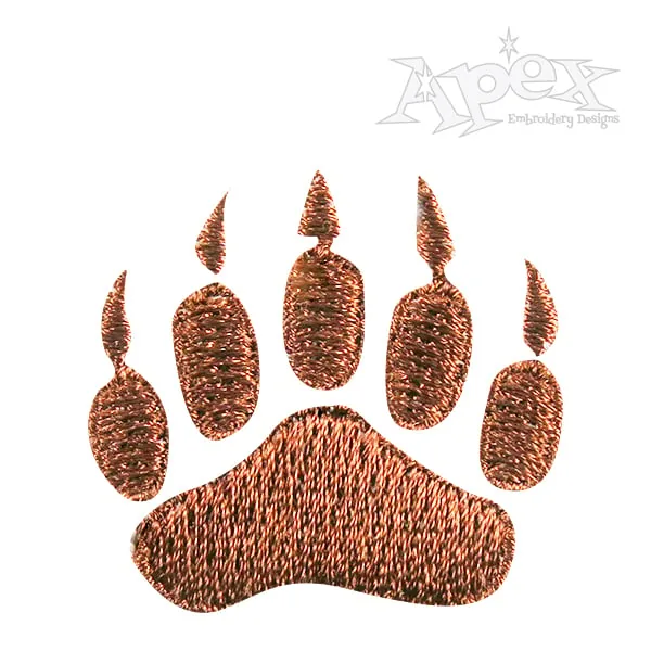 Claw Embroidery Design